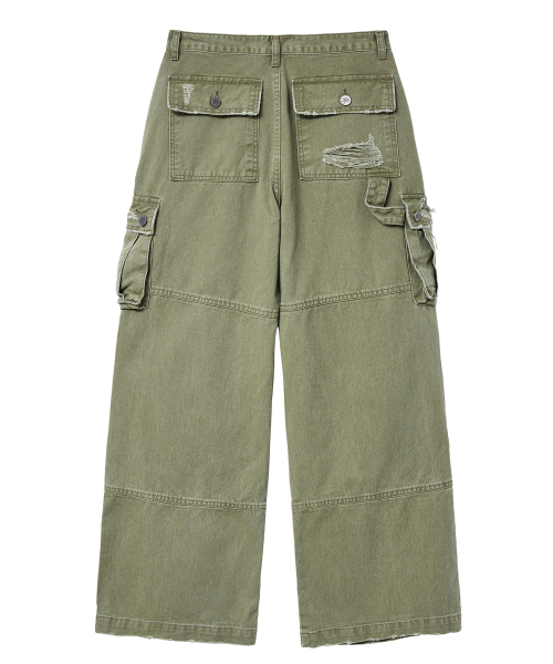 Midnight Move（ミッドナイトムーブ）の「vt cargo pants (khaki)（その他パンツ・レディース・その他・SMALL/MEDIUM）」の11枚目の写真