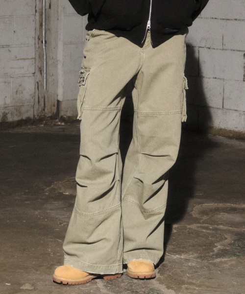 Midnight Move（ミッドナイトムーブ）の「vt cargo pants (khaki)（その他パンツ・レディース・その他・SMALL/MEDIUM）」の10枚目の写真