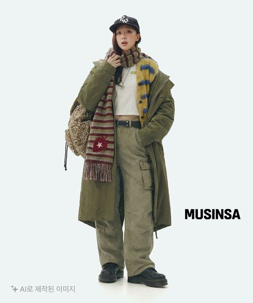 Midnight Move（ミッドナイトムーブ）の「vt cargo pants (khaki)（その他パンツ・レディース・その他・SMALL/MEDIUM）」の9枚目の写真