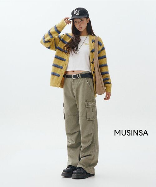 Midnight Move（ミッドナイトムーブ）の「vt cargo pants (khaki)（その他パンツ・レディース・その他・SMALL/MEDIUM）」の8枚目の写真