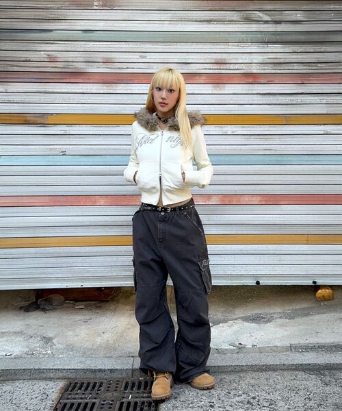 Midnight Move（ミッドナイトムーブ）の「vt cargo pants (khaki)（その他パンツ・レディース・その他・SMALL/MEDIUM）」の5枚目の写真