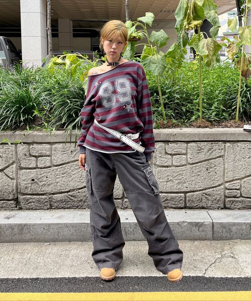 Midnight Move（ミッドナイトムーブ）の「vt cargo pants (khaki)（その他パンツ・レディース・その他・SMALL/MEDIUM）」の3枚目の写真