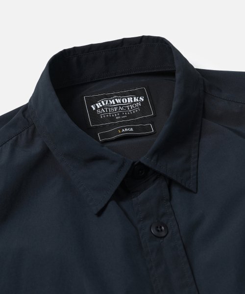 FRIZMWORKS(フリズムワークス)の「CP FATIGUE SHIRT JACKET _ NAVY(シャツ/ブラウス・メンズ・その他・MEDIUM/LARGE/X-LARGE)」の3枚目の写真