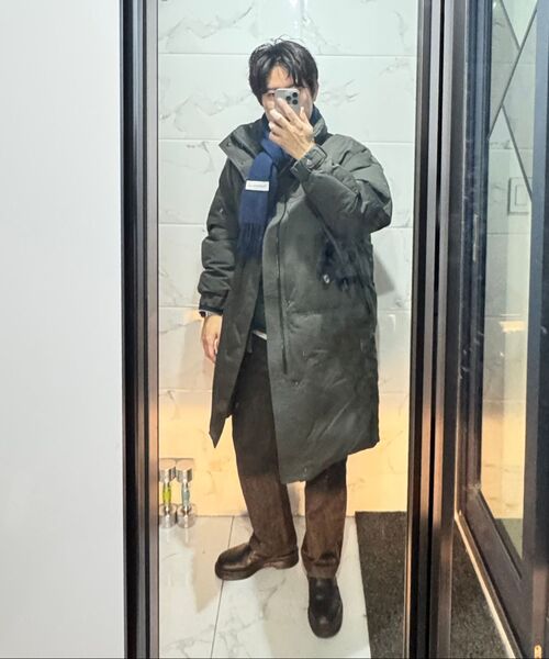 MUSINSA STANDARD（ムシンサスタンダード）の「裏起毛ストレートデニムパンツ[ウォッシュドブラック]（デニムパンツ・メンズ・その他・27/28/29/34/32/30/31/33/26/40/38/42/36）」の7枚目の写真