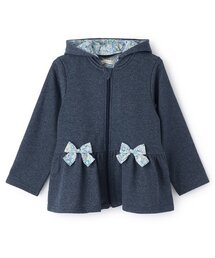 sense of wonder（センスオブワンダー）の「ラメ裏毛ジップアップパーカ（パーカー・キッズ）」