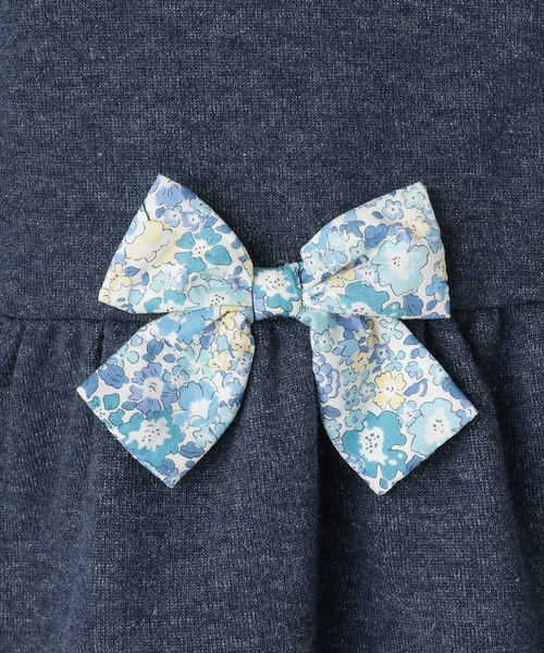 sense of wonder（センスオブワンダー）の「ラメ裏毛ジップアップパーカ（パーカー・キッズ・ネイビー/ラベンダー・90cm/130cm/110cm/100cm/120cm）」の7枚目の写真