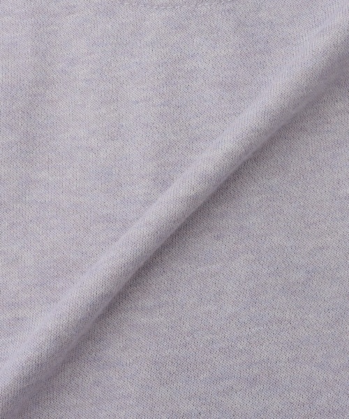 sense of wonder（センスオブワンダー）の「ラメ裏毛ジップアップパーカ（パーカー・キッズ・ネイビー/ラベンダー・90cm/130cm/110cm/100cm/120cm）」の9枚目の写真