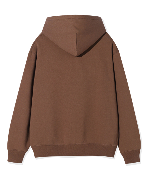 Wacky WiLLy(ワッキーウィリー)の「起毛タイポグラフィックフードブラウン(パーカー・レディース・その他・SMALL/MEDIUM/LARGE/X-LARGE)」の3枚目の写真
