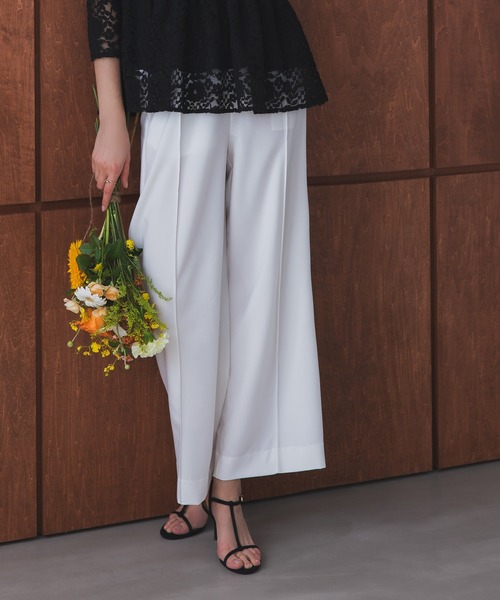 MERAKI（メラキ）の「ギャザーフレアレーストップス（その他トップス・レディース・ブラック/ホワイト・S/M/FREE）」の15枚目の写真