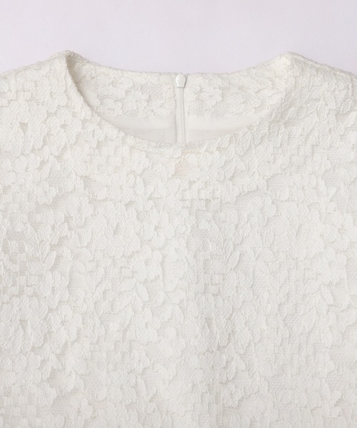 MERAKI（メラキ）の「ギャザーフレアレーストップス（その他トップス・レディース・ブラック/ホワイト・S/M/FREE）」の18枚目の写真