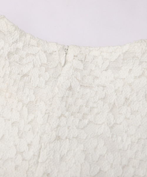 MERAKI（メラキ）の「ギャザーフレアレーストップス（その他トップス・レディース・ブラック/ホワイト・S/M/FREE）」の19枚目の写真