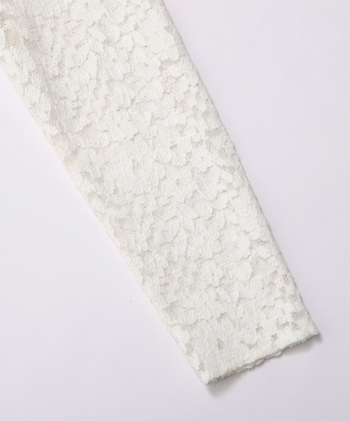 MERAKI（メラキ）の「ギャザーフレアレーストップス（その他トップス・レディース・ブラック/ホワイト・S/M/FREE）」の9枚目の写真