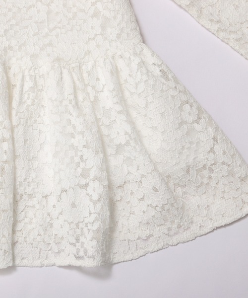 MERAKI（メラキ）の「ギャザーフレアレーストップス（その他トップス・レディース・ブラック/ホワイト・S/M/FREE）」の10枚目の写真