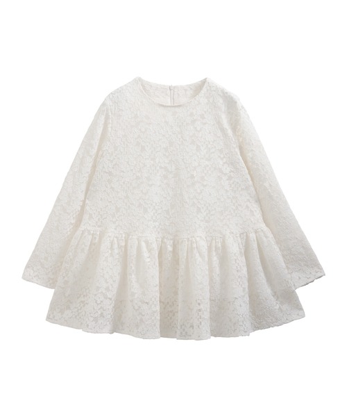 MERAKI（メラキ）の「ギャザーフレアレーストップス（その他トップス・レディース・ブラック/ホワイト・S/M/FREE）」の7枚目の写真