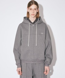 【beautiful people/ビューティフルピープル】compact double jersey zip up parka/コンパクトダブルジャージージップアップパーカー