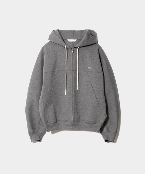 beautiful people ジップパーカー グレー 34 beautiful people/ビューティフルピープル】compact double jersey zip