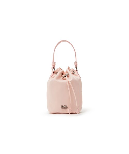 LAP(ラップ)の「MINIMAL BUCKET BAG AR7AB841(トートバッグ・レディース・ブラック/ピンク/ブルー/アイボリー・FREE)」の4枚目の写真