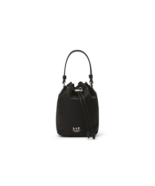 LAP(ラップ)の「MINIMAL BUCKET BAG AR7AB841(トートバッグ・レディース・ブラック/ピンク/ブルー/アイボリー・FREE)」の1枚目の写真