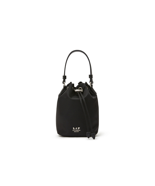 LAP(ラップ)の「MINIMAL BUCKET BAG AR7AB841(トートバッグ・レディース・ブラック/ピンク/ブルー/アイボリー・FREE)」の6枚目の写真
