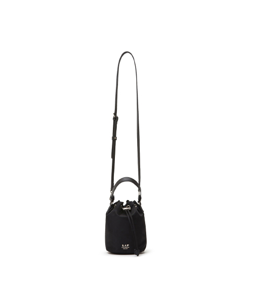 LAP(ラップ)の「MINIMAL BUCKET BAG AR7AB841(トートバッグ・レディース・ブラック/ピンク/ブルー/アイボリー・FREE)」の7枚目の写真