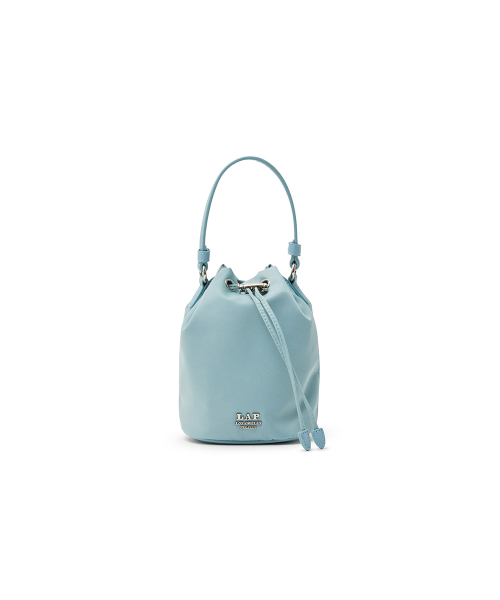 LAP(ラップ)の「MINIMAL BUCKET BAG AR7AB841(トートバッグ・レディース・ブラック/ピンク/ブルー/アイボリー・FREE)」の9枚目の写真