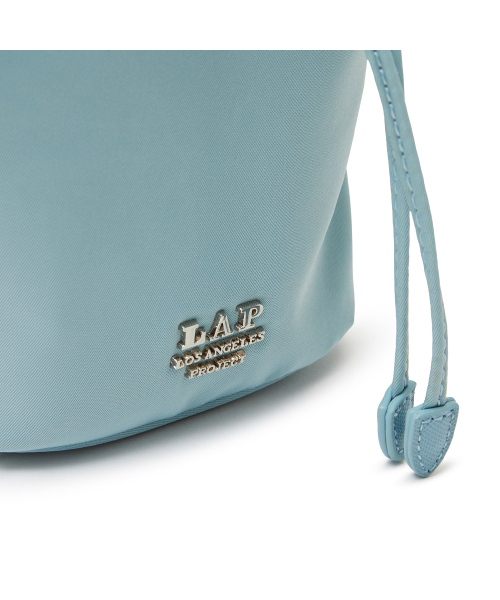 LAP(ラップ)の「MINIMAL BUCKET BAG AR7AB841(トートバッグ・レディース・ブラック/ピンク/ブルー/アイボリー・FREE)」の13枚目の写真