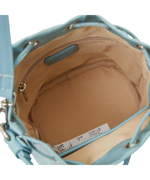LAP(ラップ)の「MINIMAL BUCKET BAG AR7AB841(トートバッグ・レディース・ブラック/ピンク/ブルー/アイボリー・FREE)」の14枚目の写真