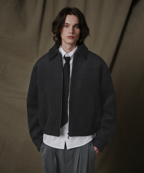 GLW(ジーエルダブリュ)の「ヘビーウェイトブルゾンチャコール(ブルゾン・レディース・その他・SMALL/MEDIUM/LARGE)」の6枚目の写真