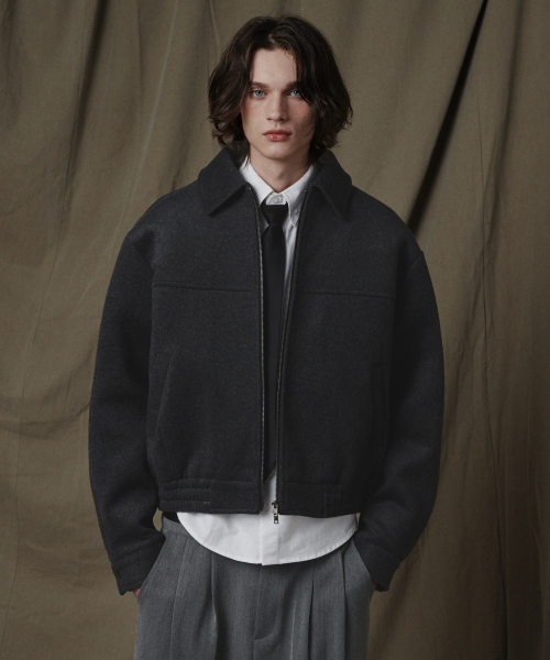 GLW(ジーエルダブリュ)の「ヘビーウェイトブルゾンチャコール(ブルゾン・レディース・その他・SMALL/MEDIUM/LARGE)」の2枚目の写真