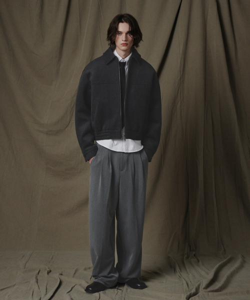 GLW(ジーエルダブリュ)の「ヘビーウェイトブルゾンチャコール(ブルゾン・レディース・その他・SMALL/MEDIUM/LARGE)」の4枚目の写真
