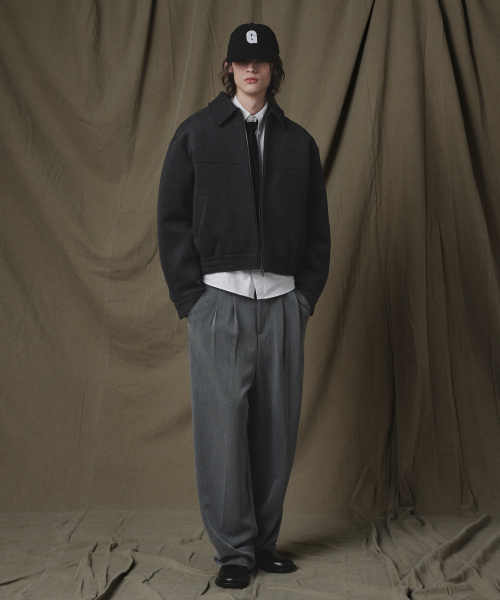 GLW(ジーエルダブリュ)の「ヘビーウェイトブルゾンチャコール(ブルゾン・レディース・その他・SMALL/MEDIUM/LARGE)」の5枚目の写真