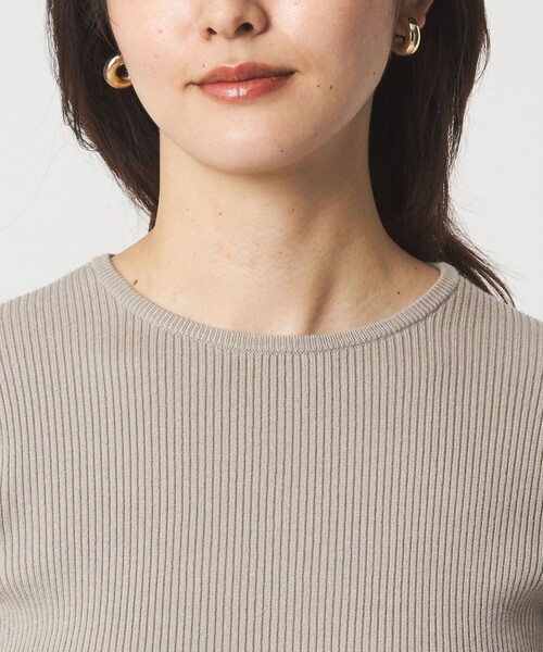 タフタ ドッキング ワンピース ウォッシャブル（ワンピース）｜green