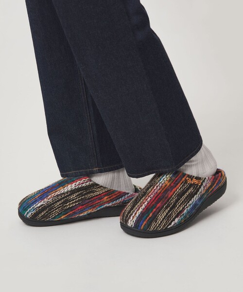 靴 SUBU DOTS KALEIDOSCOPE 1 24-25.5 SUBU＞DOTS KALEIDOSCOPE サンダル（サンダル）｜SUBU（スブ）の