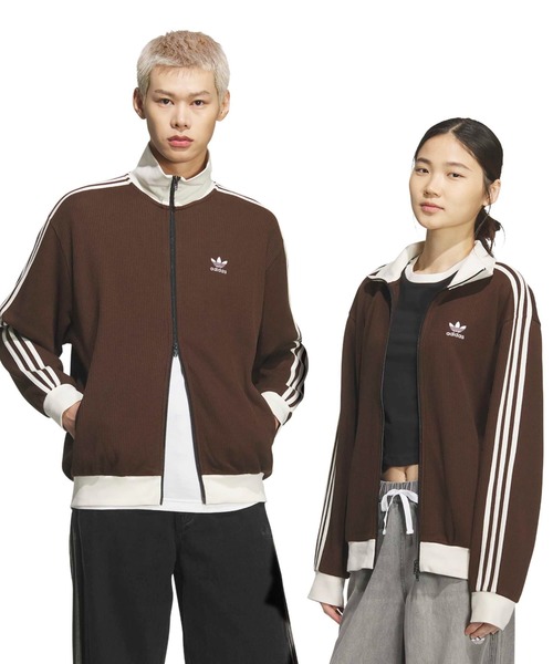 adidas WAFFLE CLASSIC TRACK TOP / アディダス ワッフル クラシック