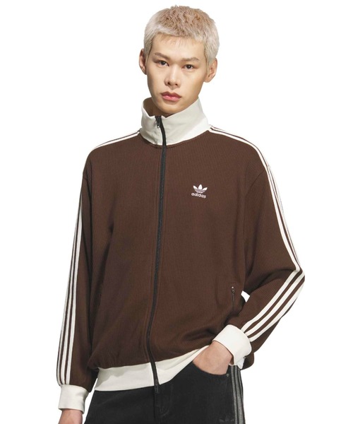 adidas WAFFLE CLASSIC TRACK TOP / アディダス ワッフル クラシック