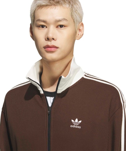 adidas ワッフル クラシック トラックトップ adidas WAFFLE CLASSIC BECKENBAUER TRACK TOP | atmos（アトモス