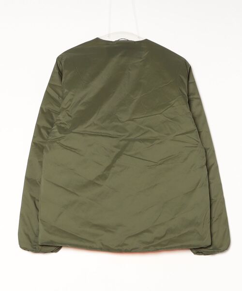 Mammut（マムート）の「マムート MAMMUT セオンイン カーディガン アジアンフィットメン（ダウンジャケット/コート・メンズ・サンドグレー/オリーブ/ブラック・M/L/LL）」の4枚目の写真