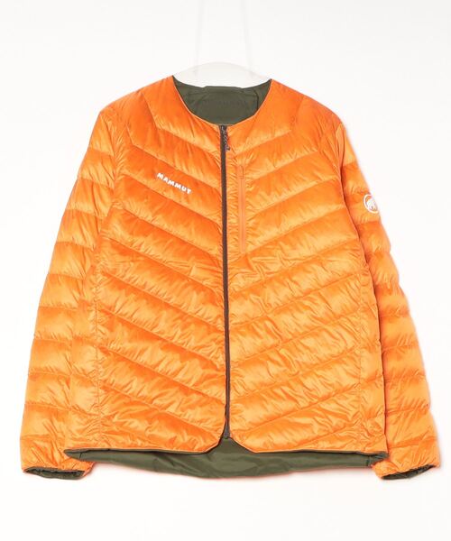 Mammut（マムート）の「マムート MAMMUT セオンイン カーディガン アジアンフィットメン（ダウンジャケット/コート・メンズ・サンドグレー/オリーブ/ブラック・M/L/LL）」の5枚目の写真