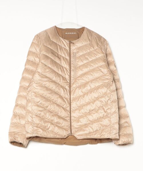 Mammut（マムート）の「マムート MAMMUT セオンイン カーディガン アジアンフィットメン（ダウンジャケット/コート・メンズ・サンドグレー/オリーブ/ブラック・M/L/LL）」の6枚目の写真