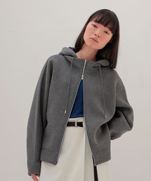 DRESSLAVE | stiff dolman sleeve hoodie(スティッフドルマンスリーブフーディ)(パーカー)