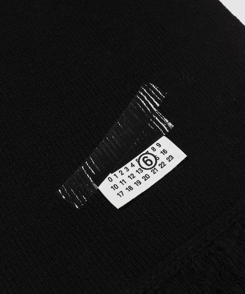 MM6 Maison Margiela（ｴﾑｴﾑｼｯｸｽ ﾒｿﾞﾝ ﾏﾙｼﾞｪﾗ）の「SCIARPA（マフラー・レディース・その他・UNI）」の4枚目の写真