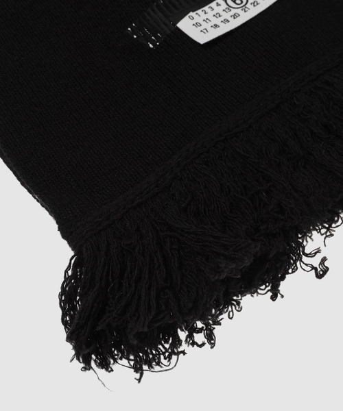 MM6 Maison Margiela（ｴﾑｴﾑｼｯｸｽ ﾒｿﾞﾝ ﾏﾙｼﾞｪﾗ）の「SCIARPA（マフラー・レディース・その他・UNI）」の5枚目の写真