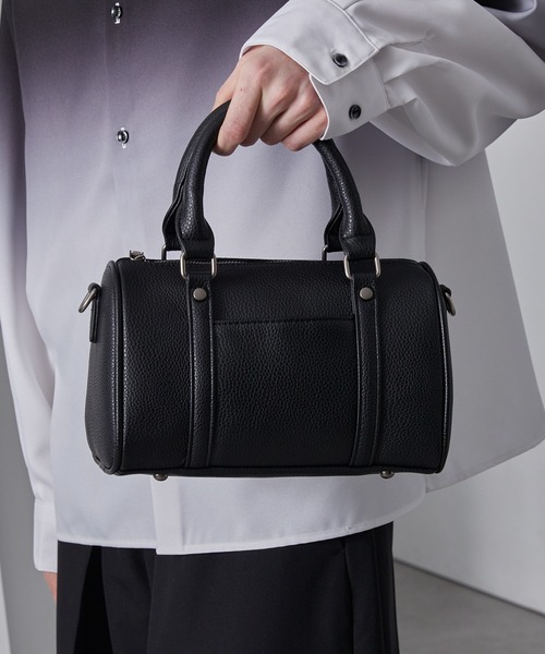 セール】【CLEL】Boston 2way shoulder/hand bag / ボストン 2way