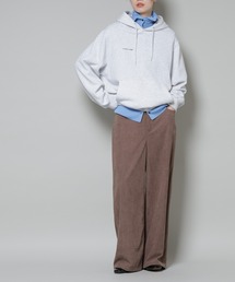 NANO universe（ナノユニバース）の「ソフトコーデュロイストレートパンツ（その他パンツ）」