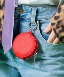 an meets zakka（アンミツザッカ）の「an meets zakka レザーラウンドコインケース（コインケース）」