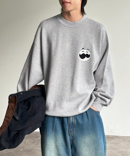 CPCM(シーピーシーエム)の「PRINGLESニットプルオーバー(ニット/セーター・レディース・グレー/グリーン/レッド・LARGE/MEDIUM)」の17枚目の写真