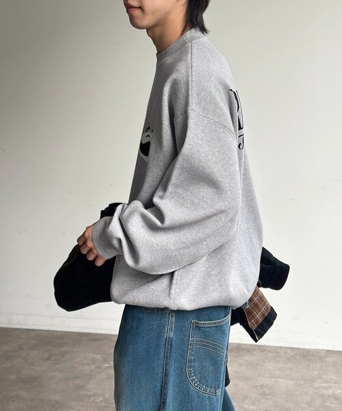 CPCM(シーピーシーエム)の「PRINGLESニットプルオーバー(ニット/セーター・レディース・グレー/グリーン/レッド・LARGE/MEDIUM)」の18枚目の写真