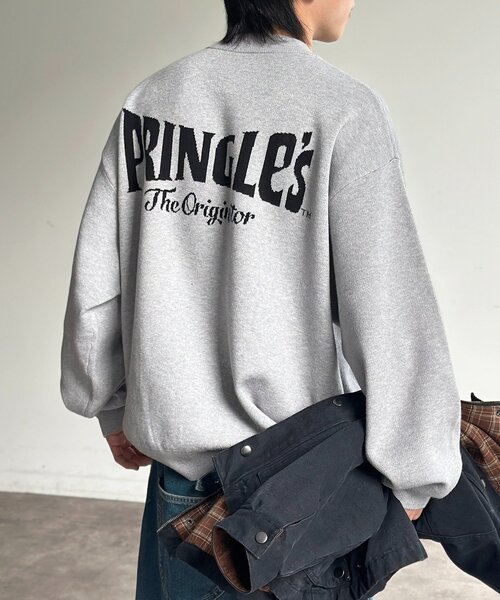 CPCM(シーピーシーエム)の「PRINGLESニットプルオーバー(ニット/セーター・レディース・グレー/グリーン/レッド・LARGE/MEDIUM)」の20枚目の写真