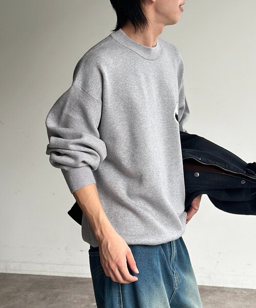 CPCM(シーピーシーエム)の「PRINGLESニットプルオーバー(ニット/セーター・レディース・グレー/グリーン/レッド・LARGE/MEDIUM)」の21枚目の写真