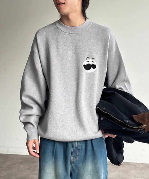 CPCM(シーピーシーエム)の「PRINGLESニットプルオーバー(ニット/セーター・レディース・グレー/グリーン/レッド・LARGE/MEDIUM)」の22枚目の写真